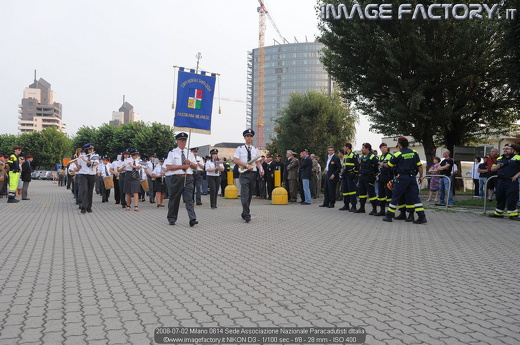 2008-07-02 Milano 0614 Sede Associazione Nazionale Paracadutisti dItalia